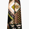 Abstract Print Wide Leg Pants>MICAS Best