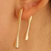 Asymmetrical Droplet Earrings>MICAS Best
