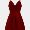 Backless Sleeveless Mini Dress>MICAS Online