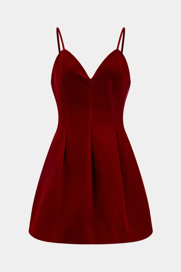 Backless Sleeveless Mini Dress>MICAS Online