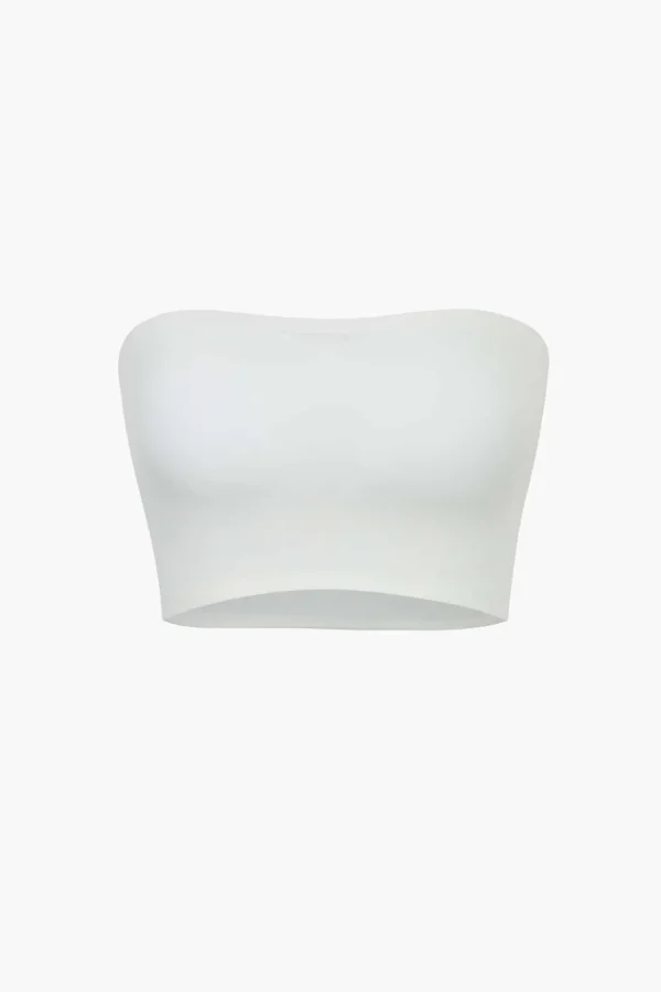 Basic Plain Tube Top>MICAS Sale