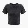Basic Retro Round Neck T-shirt>MICAS Best