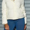 Basic Solid Puffer>MICAS Fashion