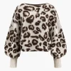 Batwing Sleeves Sweater Long-Sleeve Top>MICAS Clearance