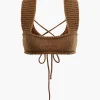 Braided Tie Cami Top>MICAS Fashion