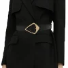 Buckle Wide Waist Belt>MICAS Hot