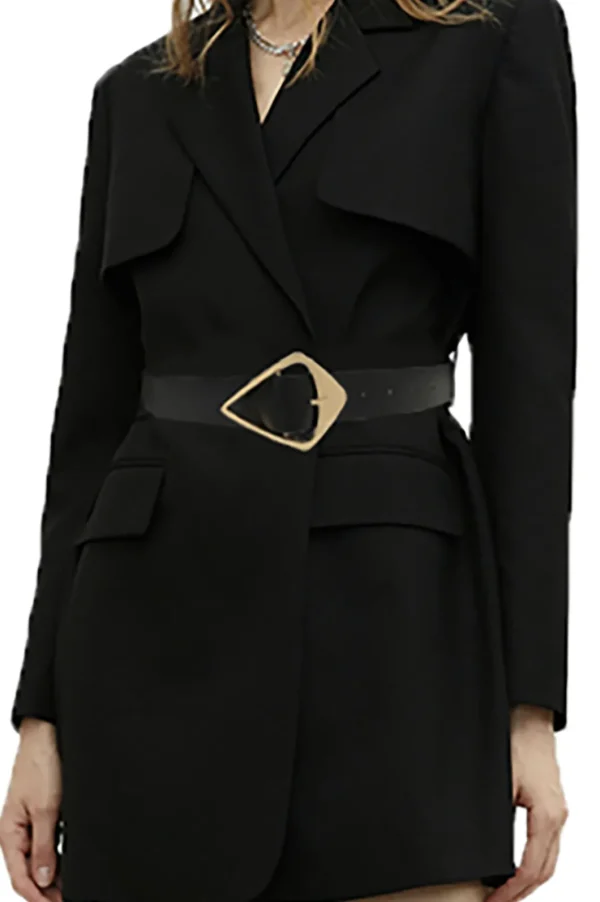 Buckle Wide Waist Belt>MICAS Hot