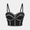 Chain Bustier Cami Top>MICAS Fashion