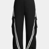 Contrast Pocket Wide Leg Trousers>MICAS Outlet
