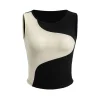 Contrast Tank Top>MICAS Outlet