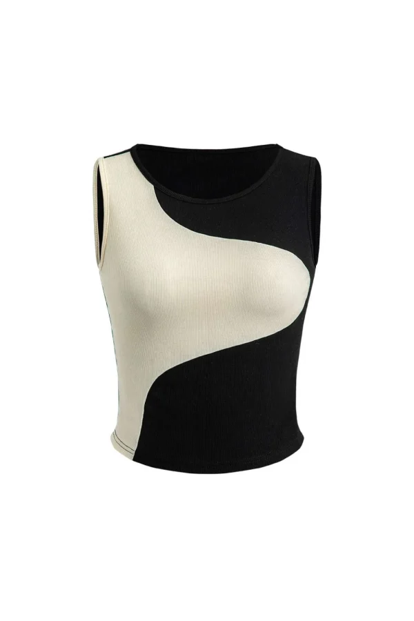 Contrast Tank Top>MICAS Outlet