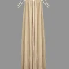 Cut Out Backless Maxi Dress>MICAS Online