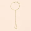 Cut Out Metal Bead Bracelet>MICAS Clearance