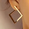 Diamond-Shaped Earrings>MICAS Fashion