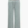 Double Waisted Wide Leg Pants>MICAS New