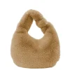 Faux Fur Plush Clutch Bag>MICAS Sale