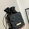Faux Leather Cross-Body Bag>MICAS Online