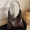 Faux Leather Shoulder Bag>MICAS Best