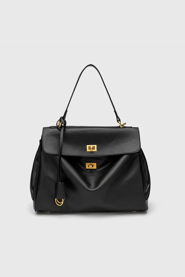 Faux Leather Tote Bag>MICAS Best