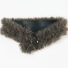Feather Leather Patchwork Waist Corset>MICAS Online