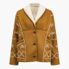 Fleece Embroidery Jacket>MICAS Online