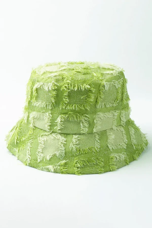 Frayed Bucket Hat>MICAS Clearance