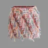 Fringe Mini Skirt>MICAS Best