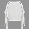 Fringe Mini Skirt>MICAS Discount