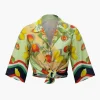 Fruit Print Short-Sleeve Shirt>MICAS Discount
