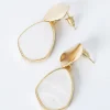 Geometric Pearl Earrings>MICAS Outlet