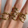Plated Molten Ring>MICAS Outlet