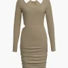 Halter Neck Mini Dress>MICAS Clearance