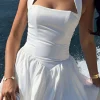 Halter Neck Sleeveless Mini Dress>MICAS Online
