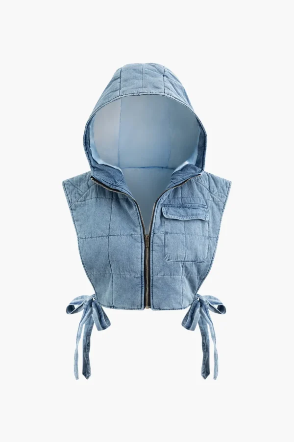 Hooded Tie Vest>MICAS Online