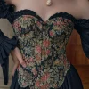 Jacquard Tie Back Strapless Tube Top>MICAS Discount