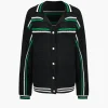 Knit Color Block Pocket Cardigan>MICAS Hot