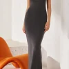 Knit Color Block Tank Maxi Dress>MICAS Fashion