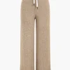Knit Straight Leg Trousers>MICAS Sale