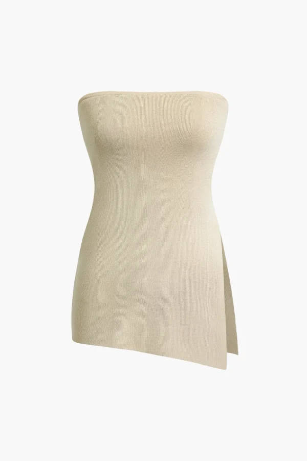 Knit Strapless Top>MICAS Online