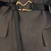 Knot Decoration And Waist Design Leather Belt>MICAS Outlet