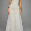 Lace Slip Maxi Dress>MICAS Fashion