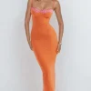 Lace Trim Cami Midi Dress>MICAS Outlet