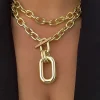 Large Pendant Multi-Layer Necklace>MICAS Sale