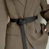 Leather Waist Cinching Belt>MICAS Discount