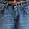 Leather Woven Waist Belt>MICAS Best