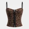 Leopard Print Cami Top>MICAS New