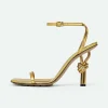 Metallic Almond Toe Heels>MICAS Hot