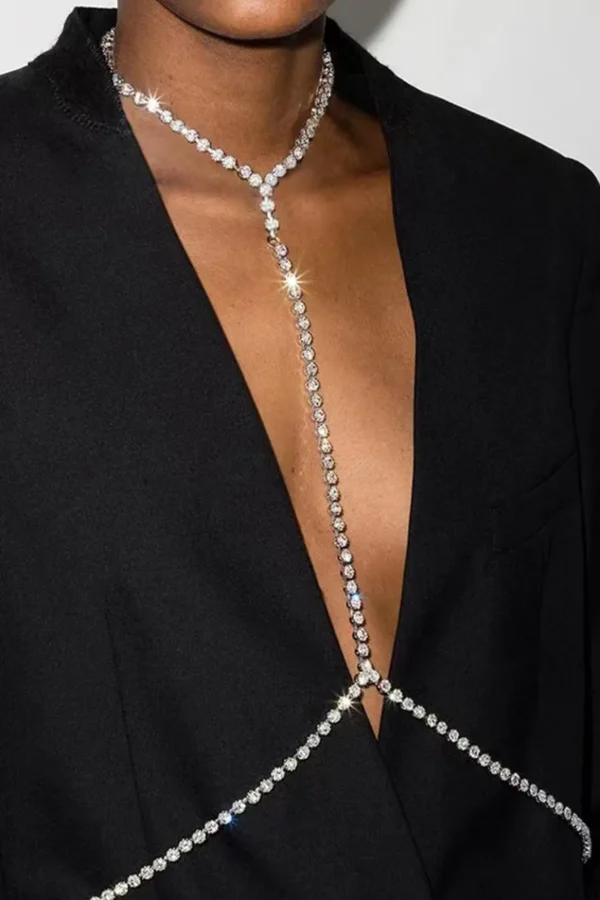 Metallic Pearl Waist Chain>MICAS Clearance