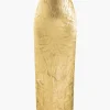 Metallic Textured Midi Skirt>MICAS Clearance