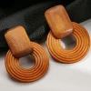 Multi-layer Circle Earrings>MICAS New